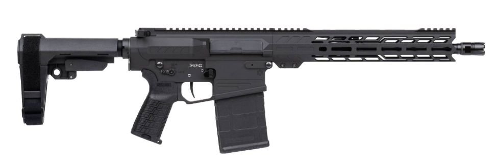 CMMG Banshee Pstl Mk3 8.6BLK 12.5" Black 20-rd