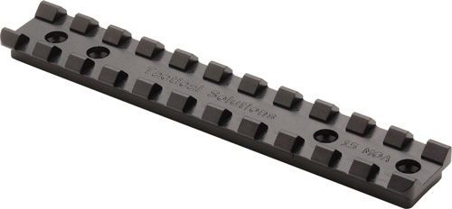 TACSOL SCOPE BASE 15 MOA BLACK - FITS RUGER 10/22