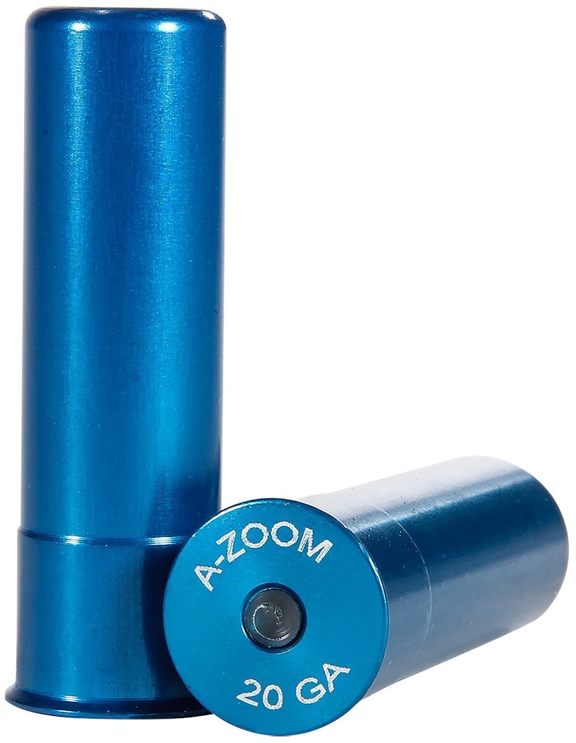 A-Zoom Snap Caps 20 Gauge Aluminum 5-Pack Blue training rounds
