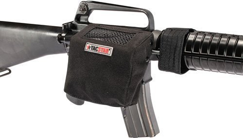 TACSTAR UNIVERSAL BRASS - CATCHER W/VELCRO STRAPS BLACK - Image 2