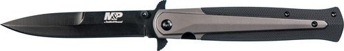 Smith & Wesson M&P Tactical Stiletto folding knife 4-inch blade