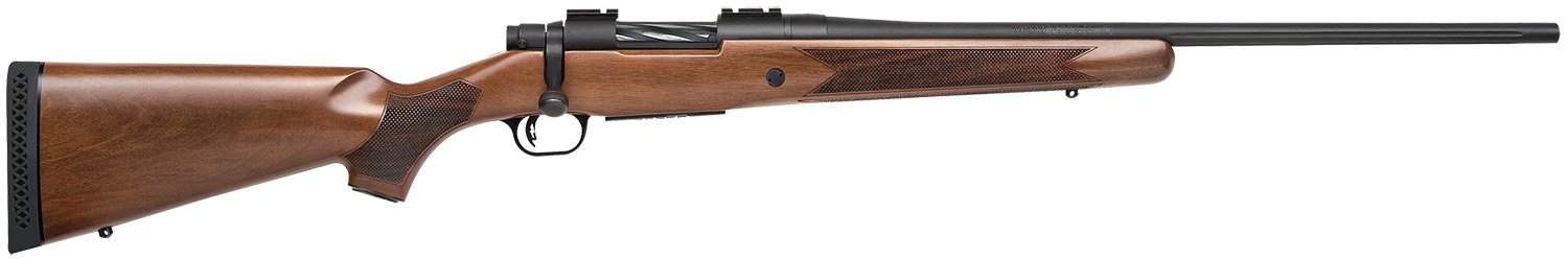 Mossberg Patriot 6.5mm Creedmoor 22in walnut bolt-action rifle