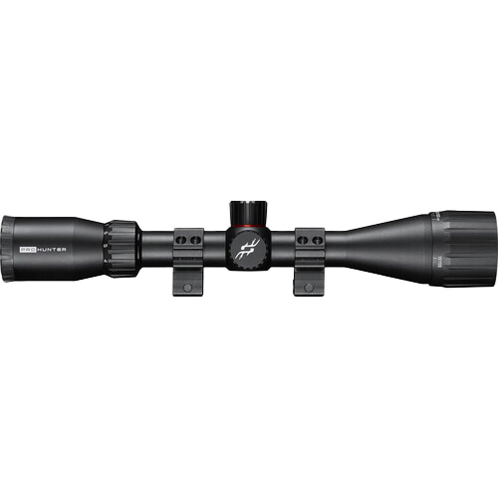 Simmons Pro Hunter Riflescope 4-12x40mm Black - Image 2
