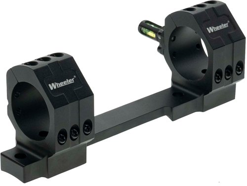 WHEELER 1 PIECE SCOPE MOUNT - REM 700 SA 1" HIGH BLACK