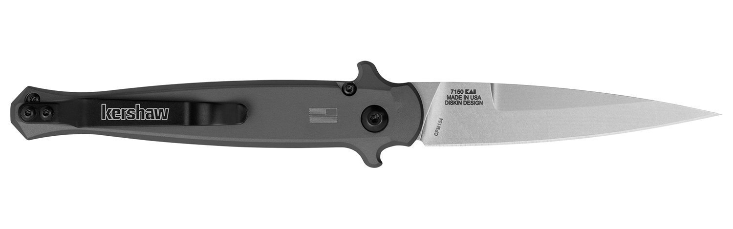 Kershaw Launch 8 Stiletto folding knife 3.50-inch blade