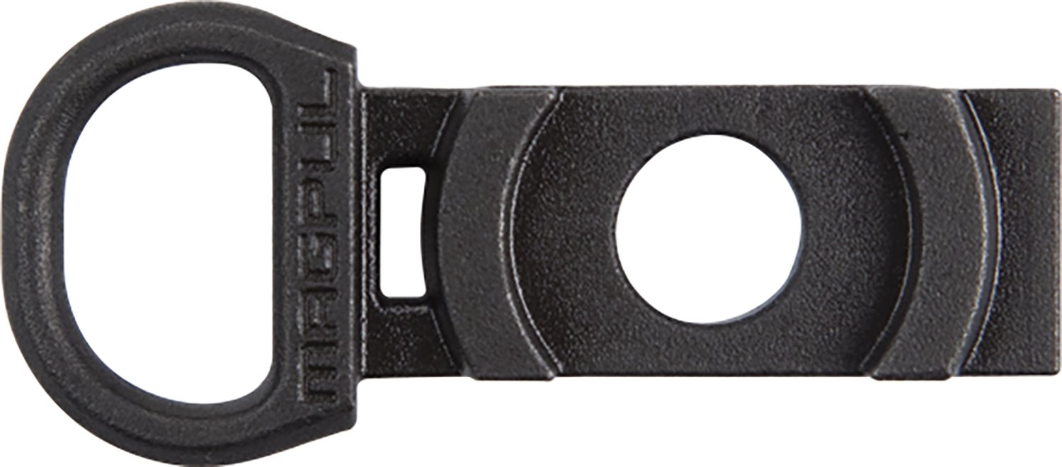 Magpul MAG492-BLK SGA Receiver Sling Mount  made of Steel with Melonite Black Finish for Mossberg 500, 590 & 590A1 with Magpul SGA Stock