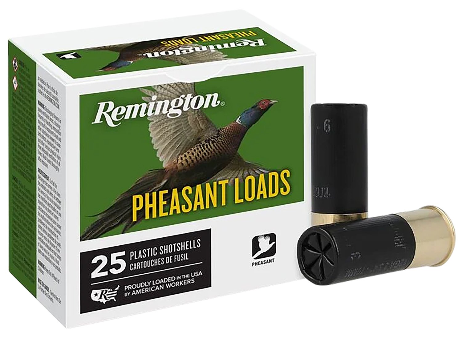 Remington Pheasant Loads 12 Gauge 1-1/4 oz #6 lead shot shells