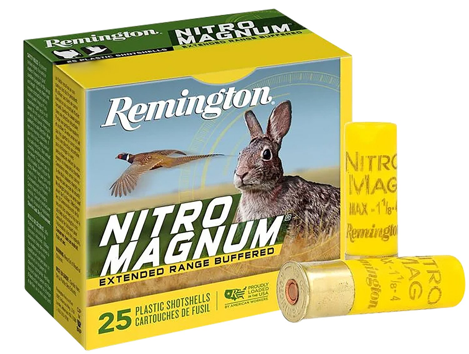 Remington Nitro Magnum 20 Gauge 3-inch 1-1/4 oz #6 lead shot ammunition