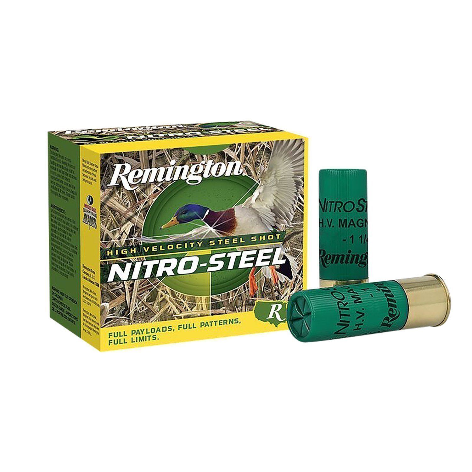 Remington Nitro-Steel 12 Gauge 3" #2 steel shot 1-3/8 oz 25rd