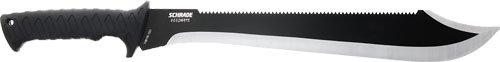 Schrade Decimate Sawback machete 14-inch blade