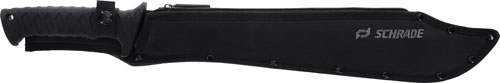 Schrade Decimate Sawback machete 14-inch blade