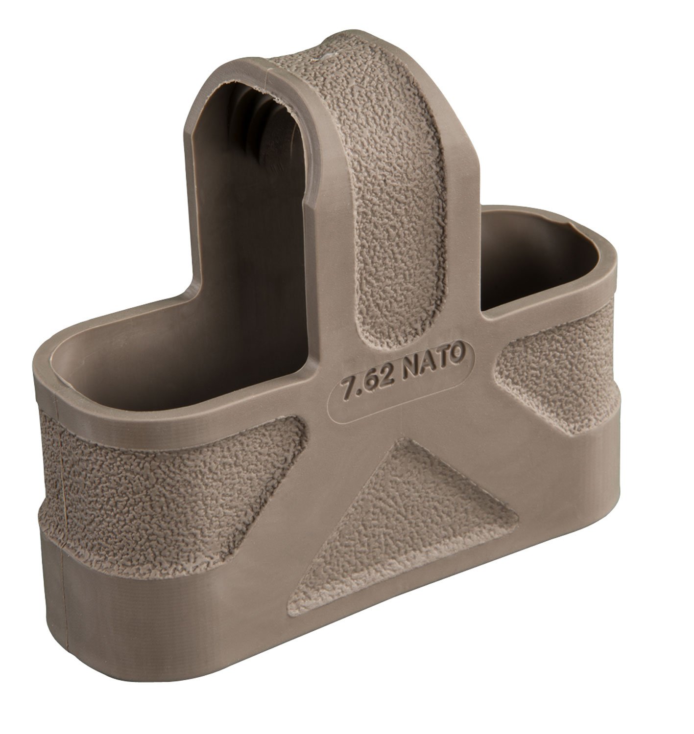 Magpul MAG002-FDE Original Magpul Made of Rubber w/ Flat Dark Earth Finish for 7.62x51mm NATO Mags/ 3 Per Pack