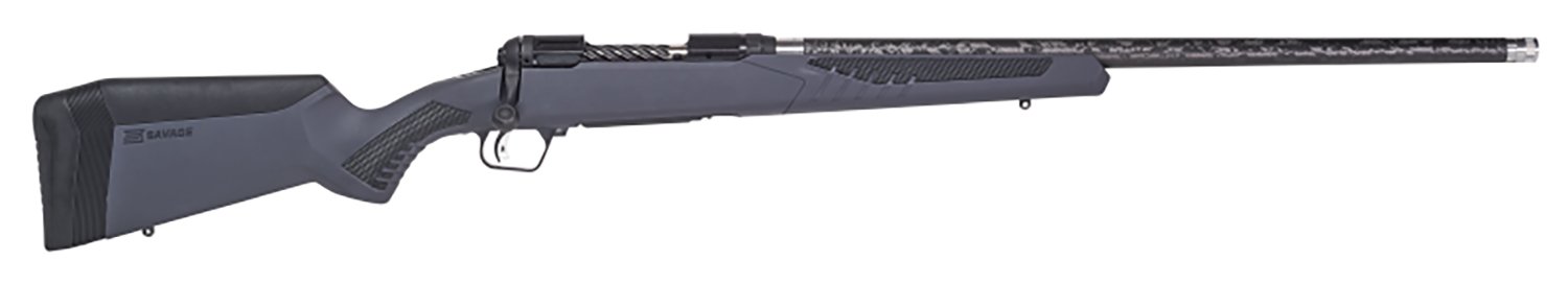 Savage 110 Ultralite 6.5 Creedmoor rifle 22in carbon-wrapped barrel