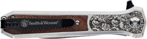 Smith & Wesson Unwavered folding knife 3.5-inch blade