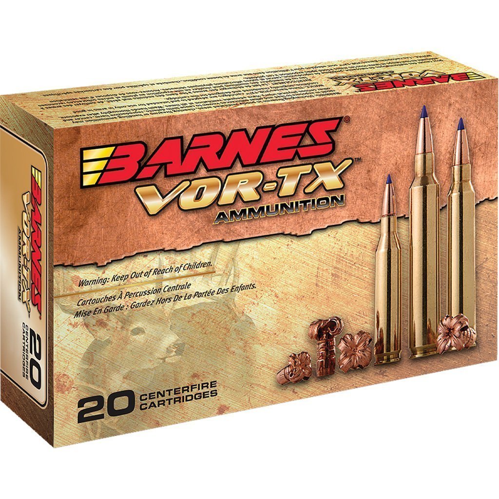 Barnes VOR-TX .40 S&W 140-grain TAC-XP Copper Hollow Point ammunition