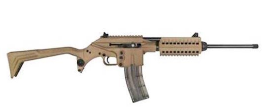 SU22C 22LR 16" Tan Rail Fldg Stk 1/26