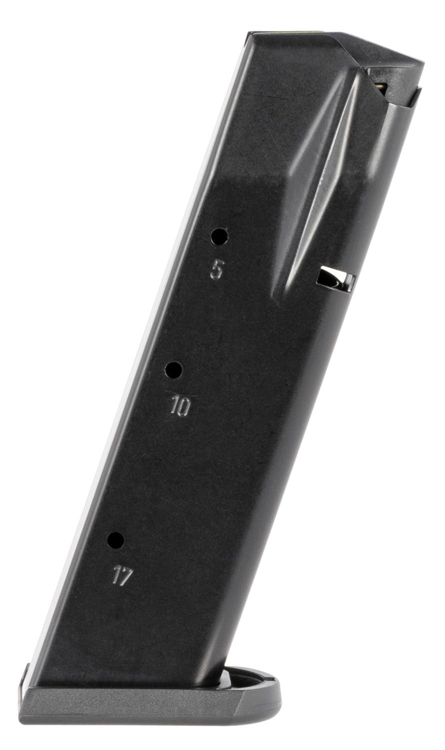 Mec-Gar MGWIT9SFAFC Standard 17rd 9mm Luger Fits Tanfoglio Witness Small Frame Blued w/Anti-Friction Coating Carbon Steel