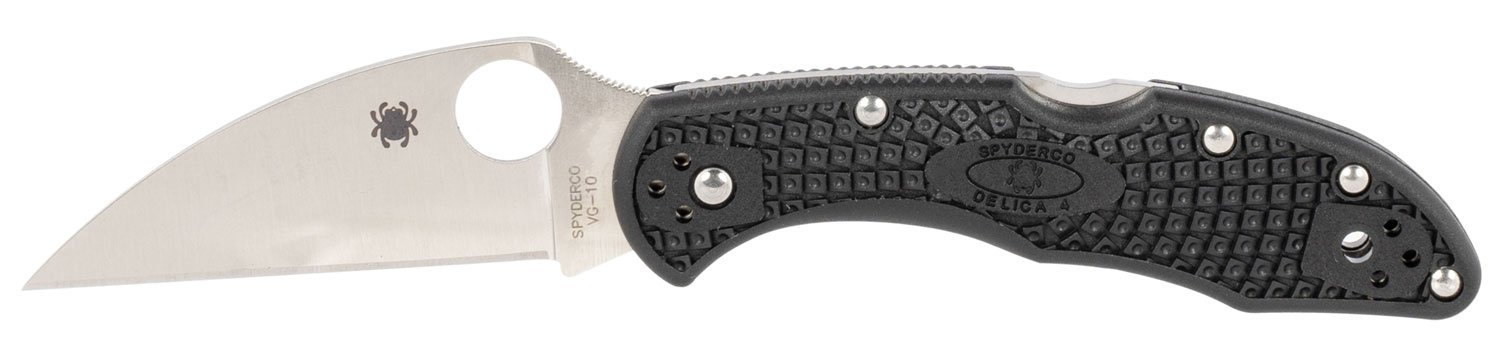 Spyderco Delica 4 C11FPWCBK folding knife 2.87-inch blade