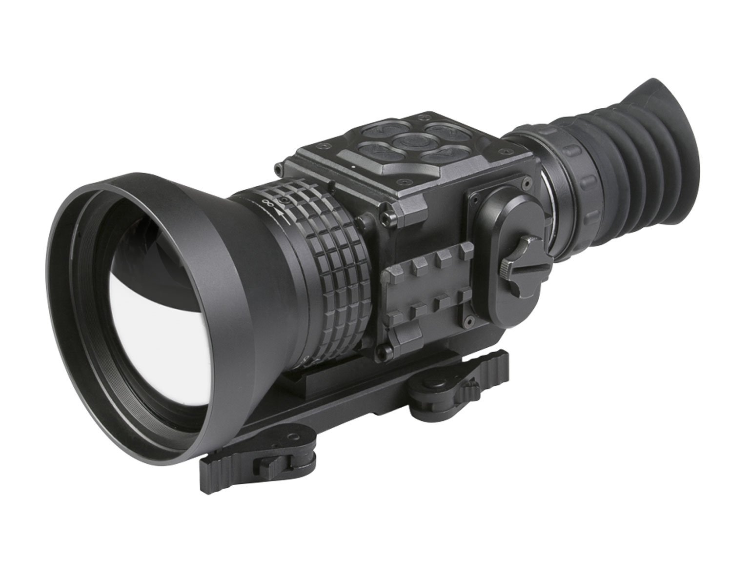 AGM Global Vision Secutor T75-384 thermal hunting scope 3.6x 75mm black