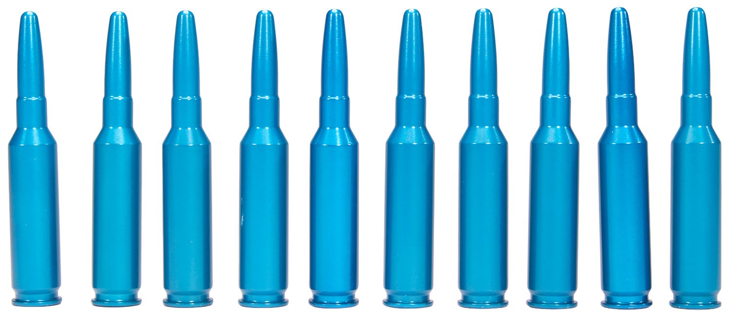 A-Zoom Pachmayr 6.5mm Creedmoor blue aluminum snap caps 10-pack