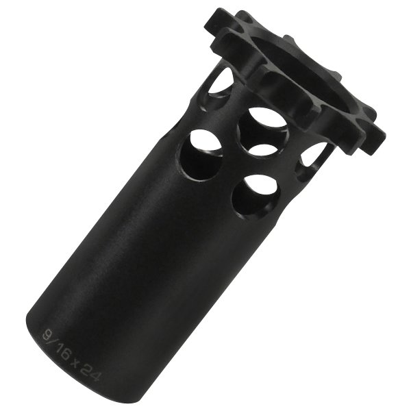 Dead Air DA403 P-Series Piston 9/16"-24 tpi Black