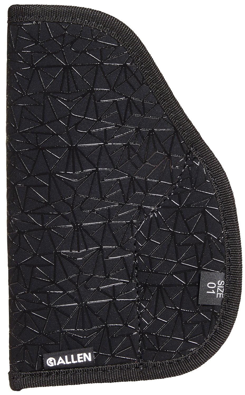 Allen 44901 Spiderweb In-The-Pocket Conceal Carry Holster Size 01 Black Nylon w/Web Grip Pattern, Compatible w/Glock 26/27/Medium Auto Ambidextrous