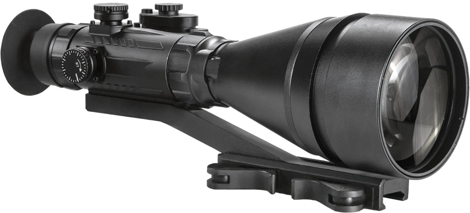 AGM Global Vision Wolverine Pro-6 NL1 6x 100mm night vision riflescope matte black