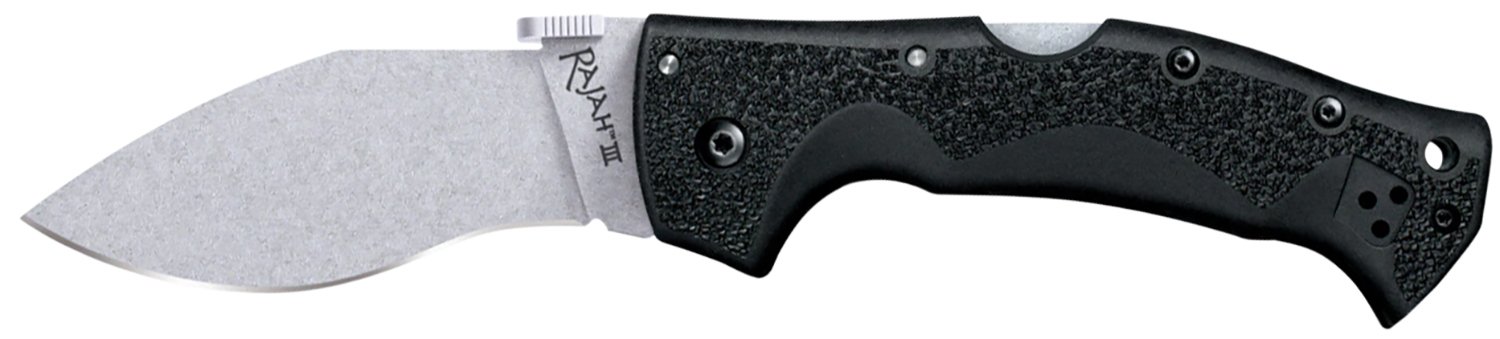 Cold Steel Rajah III folding knife 3.50-inch blade