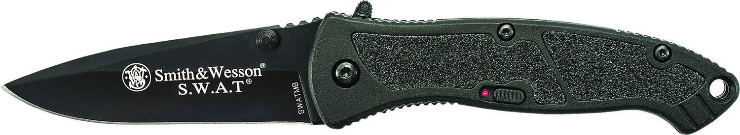 Smith & Wesson SWATMBCP S.W.A.T. folding knife 3.20-inch blade