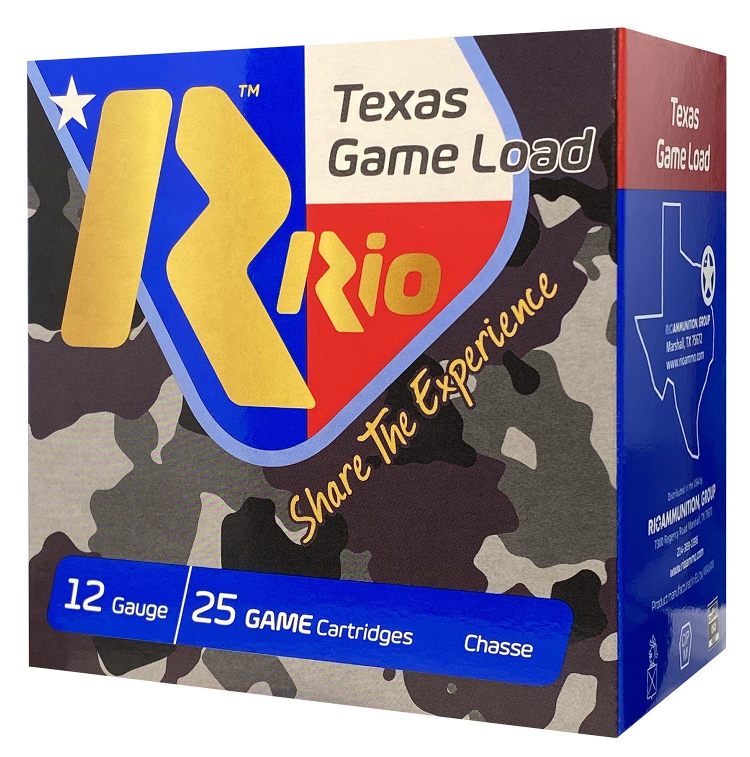 Rio Top Game HV 12 Gauge 1-1/4 oz #6 shot 2-3/4 inch shotshells