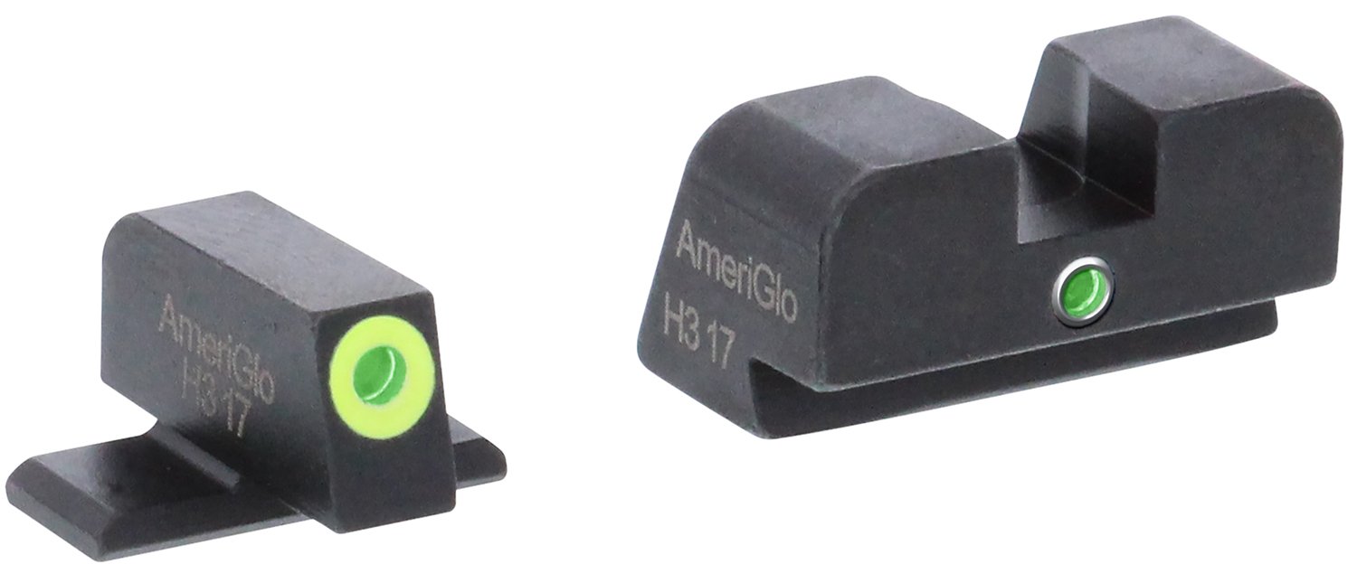 AmeriGlo SG301 i-Dot sight set for SIG Sauer green tritium night sights