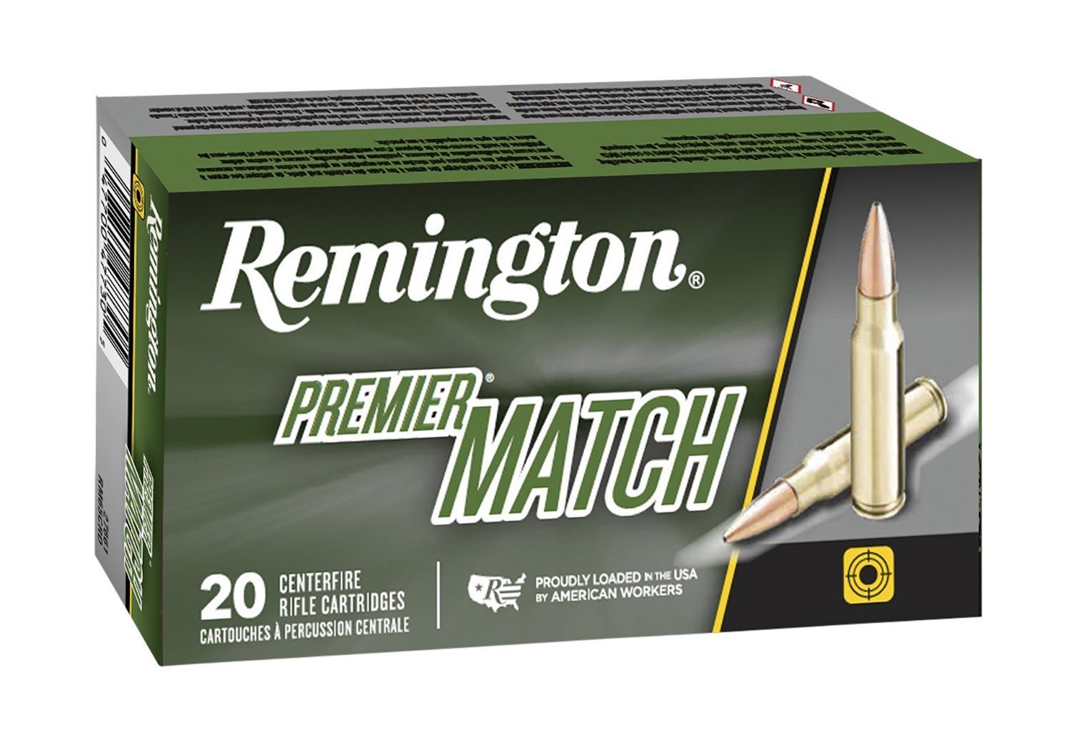 Remington Premier Match 224 Valkyrie 90-grain Sierra MatchKing BTHP ammunition