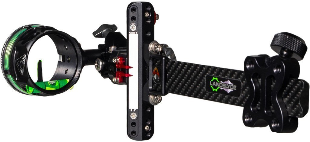 Axcel LANDSLYDE Carbon Pro Sight AVX-41 1 Pin .019 Green RH - Image 2