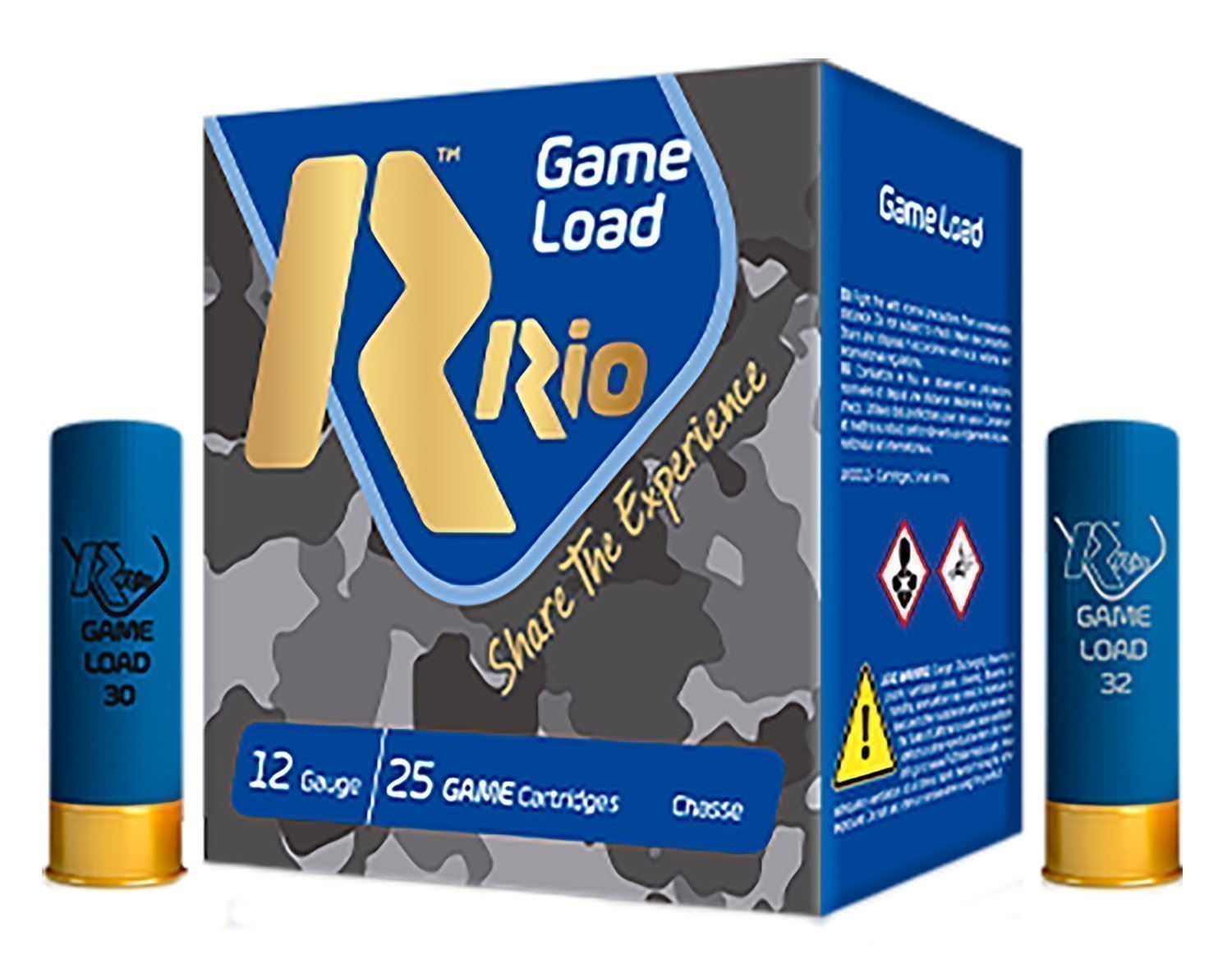 Rio Ammunition TG3675 12 Gauge 2.75" 1 1/4 oz #7.5 shot shells