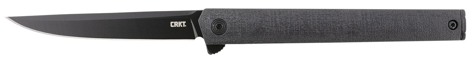 CRKT CEO Flipper Blackout folding knife 3.35-inch blade