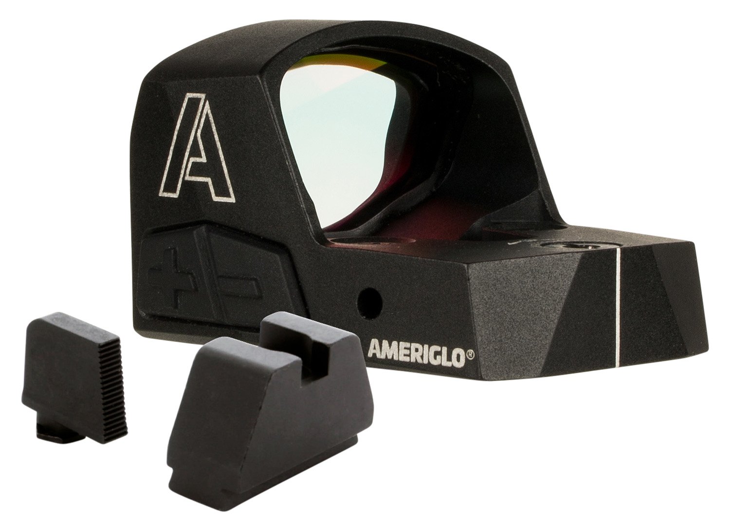 Ameriglo Haven 1x 5 MOA red dot sight carry-ready combo
