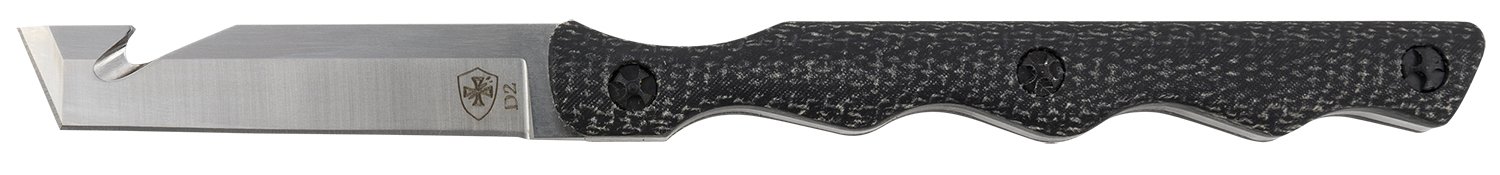 Templar NTKB222 Neck Knife 2.46-inch D2 steel fixed tanto blade