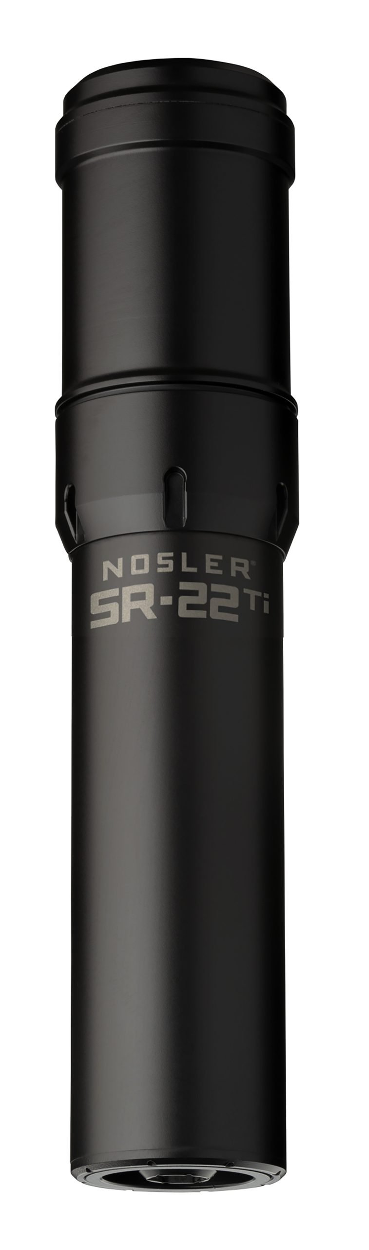 Nosler SR-22Ti titanium suppressor .22 LR 1/2x28 7.53in
