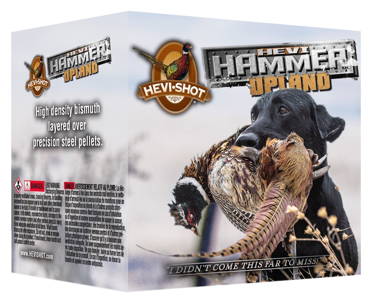 HEVI-Shot HEVI-Hammer Upland 12ga 1-1/4oz #3 Steel/Bismuth shotshell