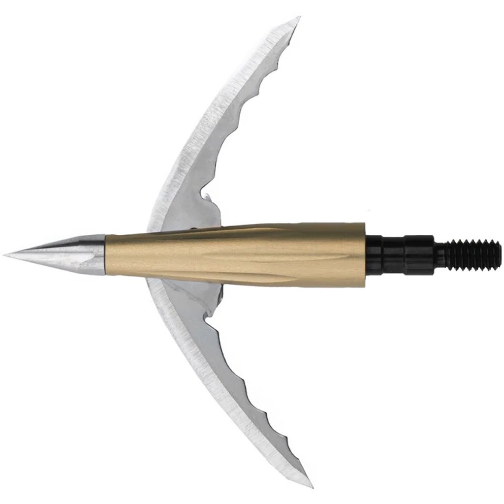 Bowmar Beast Mechanical Broadhead 100 gr. 2 in. 2 pk. - Image 3