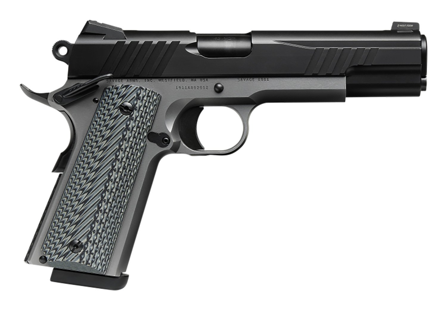 Savage 1911 Government .45 ACP 5-inch two-tone pistol