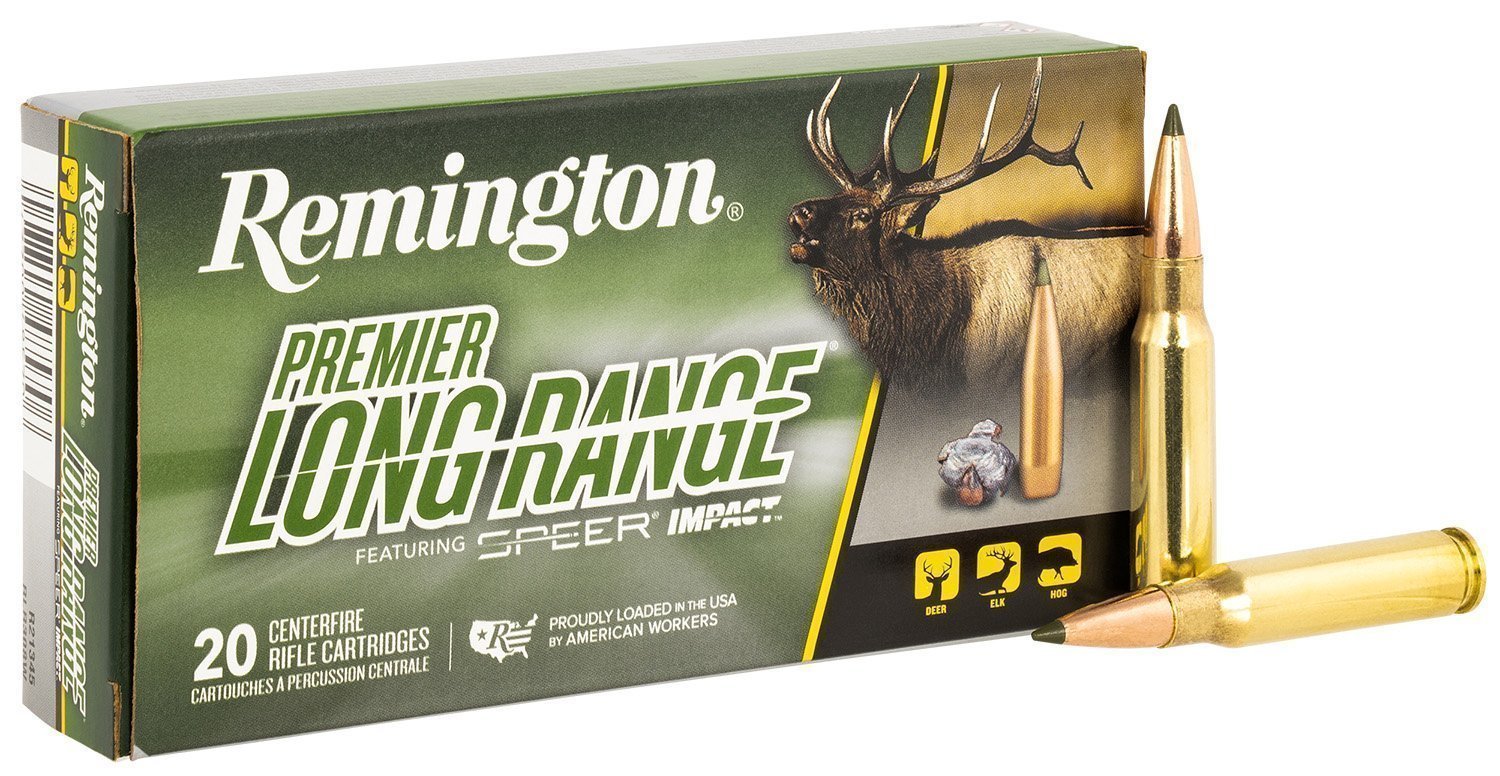 Remington Premier Long Range .308 Win 172-grain Speer Impact ammunition