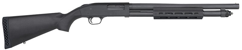 Mossberg 590A1 12 Gauge 18.5 in pump shotgun