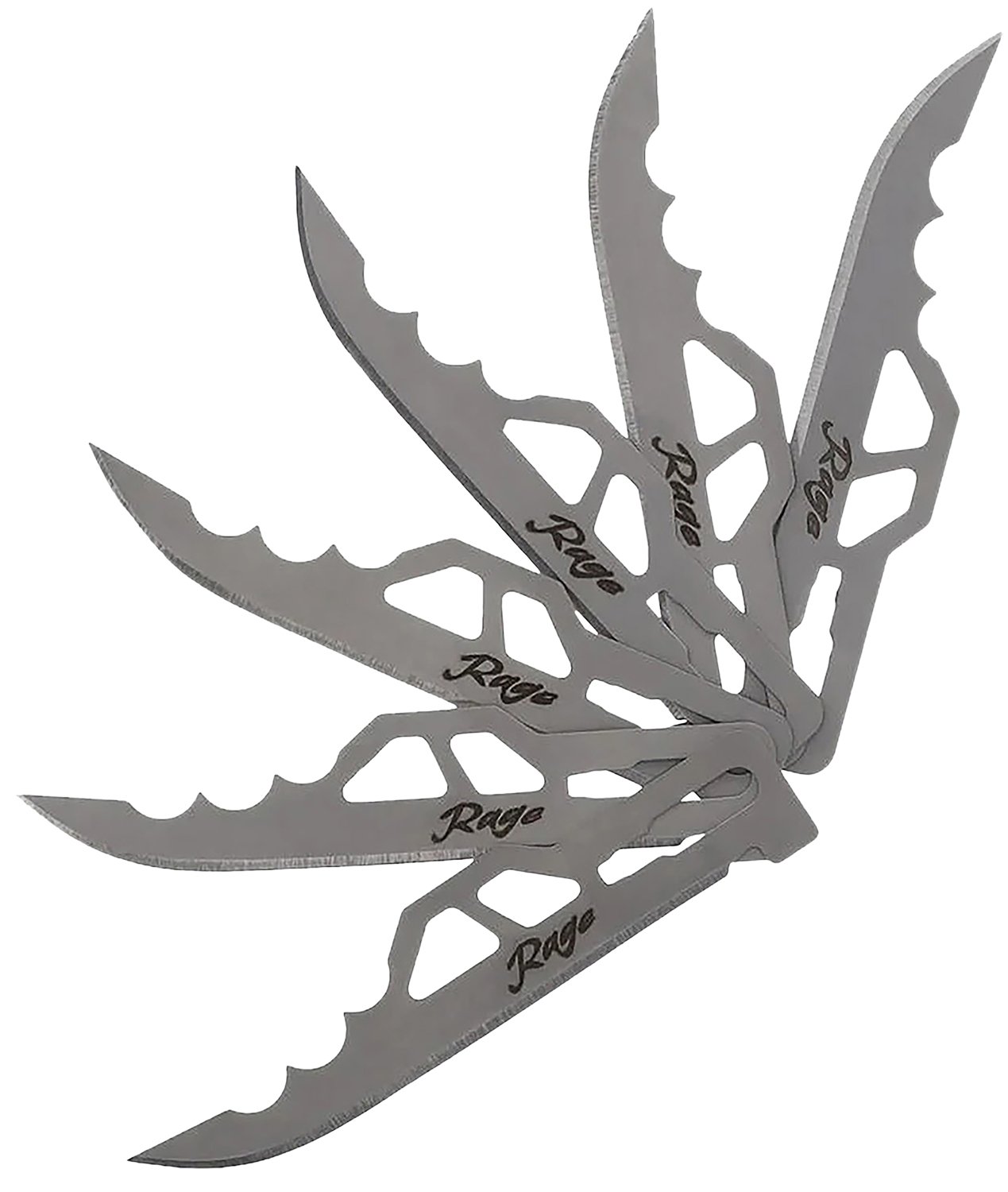 Schrade Enrage replacement blades 3-inch blade 8-pack