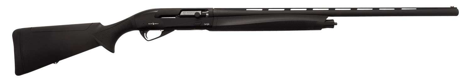 Silver Eagle Arms CAR12128BLK Carlyle  12 Gauge 3" 4+1 28", Black, Cerakote Finish, Synthetic Furniture, Fiber Optic Sight, 5 Chokes & Hard Case Included