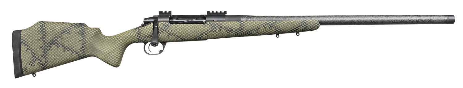 Proof Research 136409 Ascension  Full Size 7mm Rem Mag 4+1 24" Carbon Fiber Match Grade/Threaded Barrel Black Titanium Receiver TFDE Fixed Monte Carlo w/Raised Comb Stock Right Hand