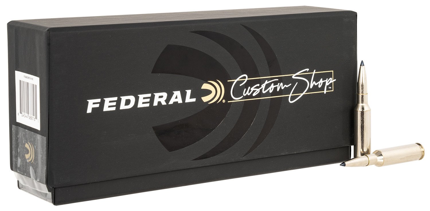 Federal Custom Shop 6.5mm Creedmoor 130 gr Terminal Ascent ammunition