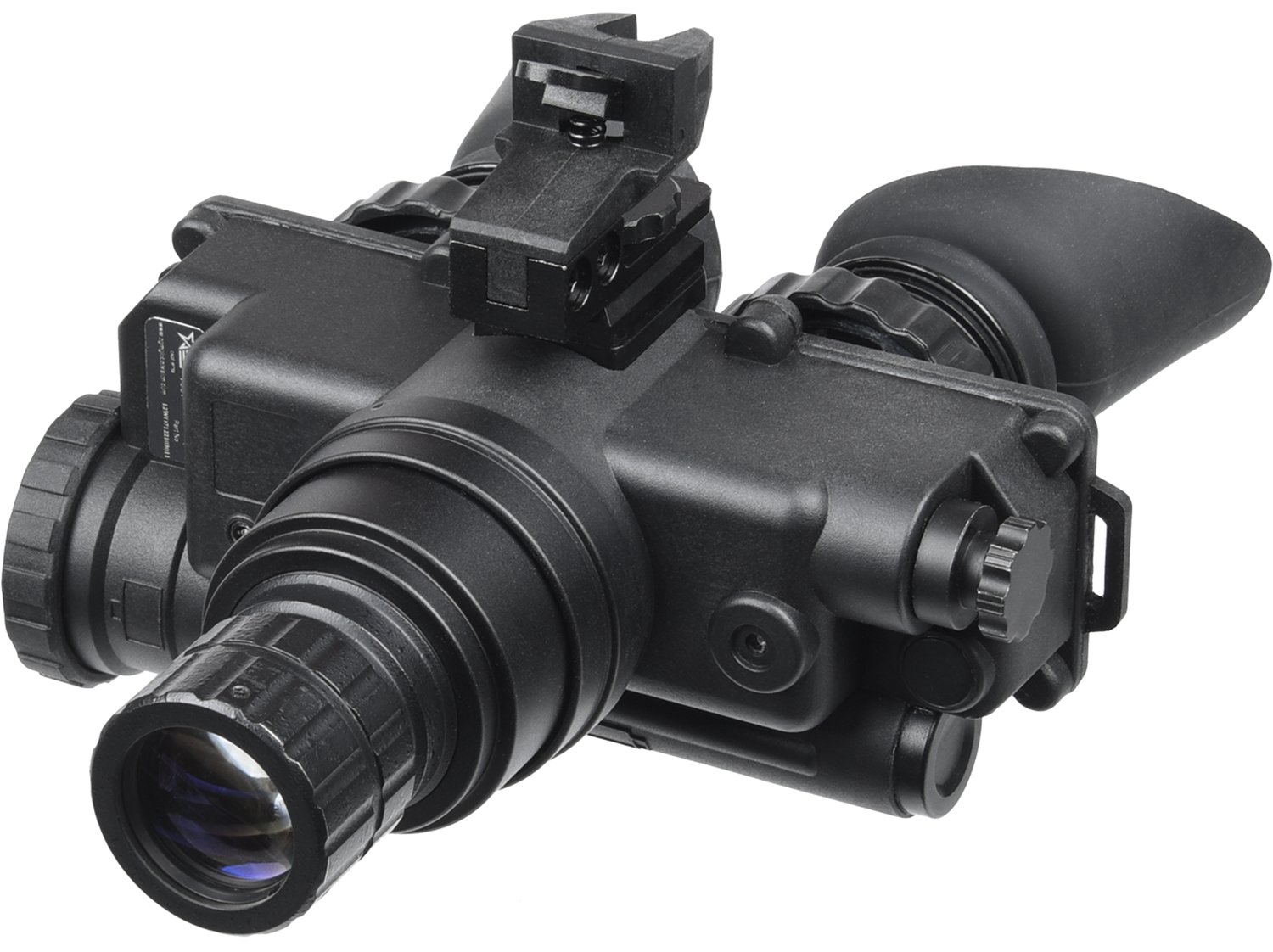 AGM Global Vision Wolf-7 PRO NL1 night vision goggles 1x 27mm black