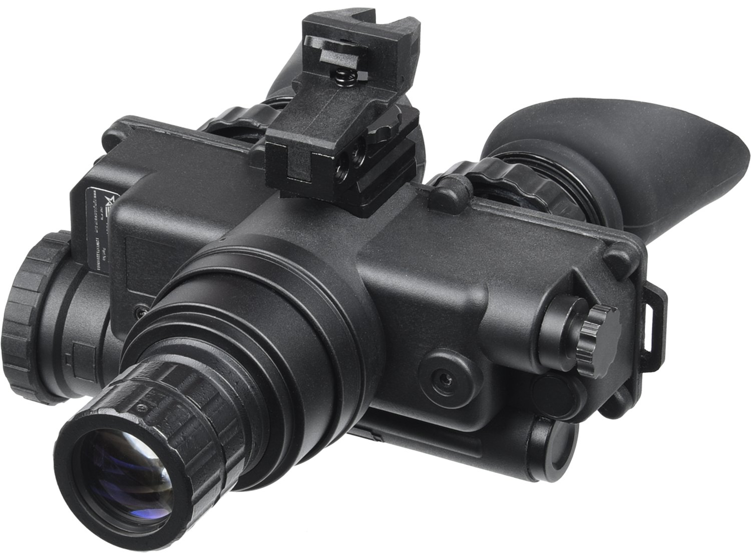 AGM Global Vision Wolf-7 PRO NW1 night vision goggles 1x 27mm black