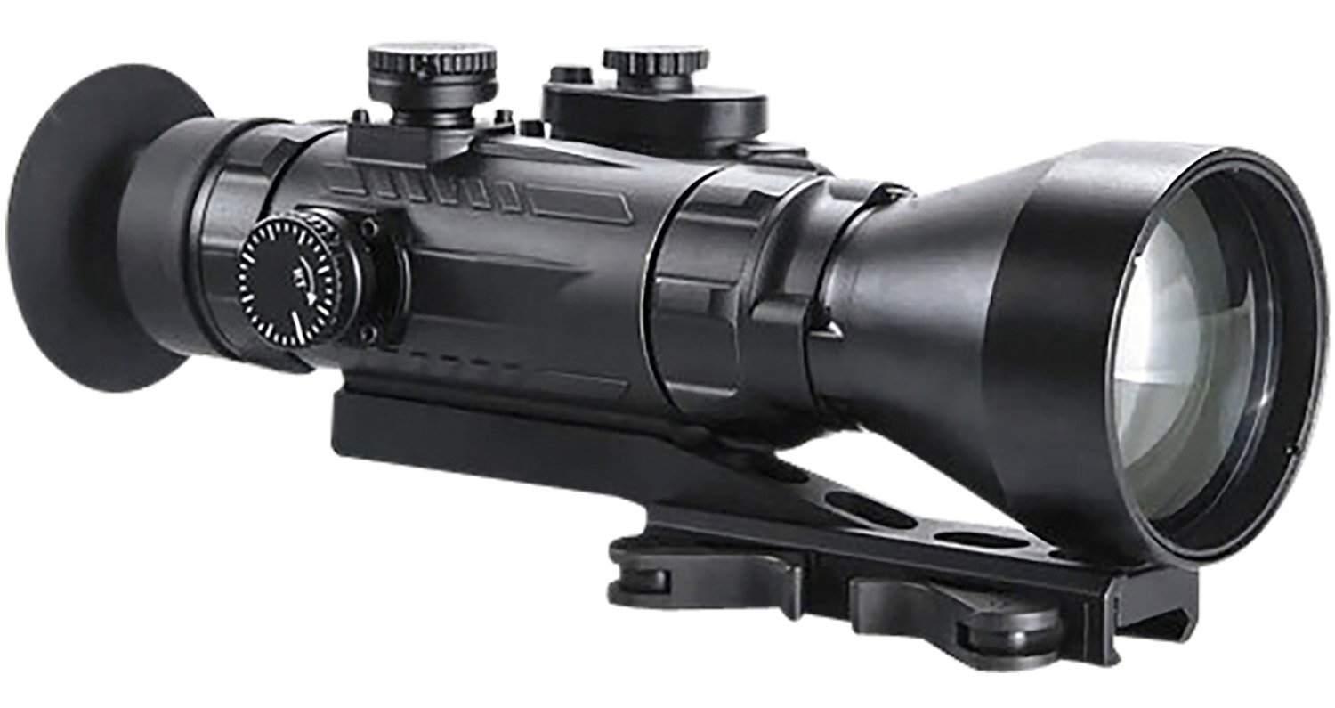 AGM Global Vision Wolverine Pro-4 4x70mm night vision scope matte black